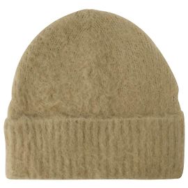 Kameo Beanie - Acne Studios - Wool - Dark Beige Brown Beige