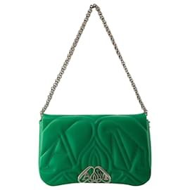 Alexander Mcqueen-Sac bandoulière The Seal - Alexander McQueen - Cuir - Vert-Vert