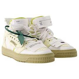 Off White-3.0 Off Court Sneakers – Off White – Leder – Cremeweiß-Beige