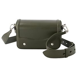 Ransel Mini Satchel Bag - Lemaire - Couro - Dark Moss Verde Caqui