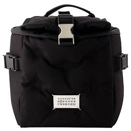 Maison Martin Margiela Glam Slam Sport Backpack - Maison Margiela - Leather - Black Black