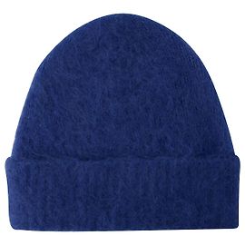 Kameo Beanie - Acne Studios - Wool - Blue Denim Blue