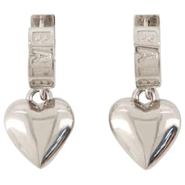 Balenciaga-Sharp Heart Earrings - Balenciaga - Silver-Silvery,Metallic