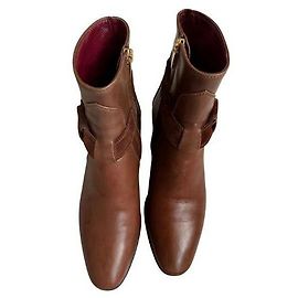 Sergio Rossi ankle boots Brown