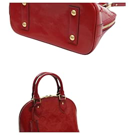 Louis Vuitton-Louis Vuitton Alma-Rouge