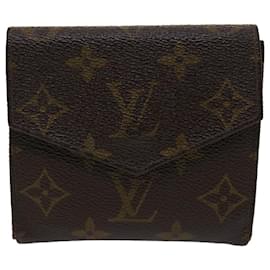 Louis Vuitton-LOUIS VUITTON Monogram Wallet LV Auth 47196-Monogram