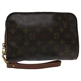 Louis Vuitton-LOUIS VUITTON Monogramm Orsay Clutch Bag M.51790 LV Auth 47296-Monogramm