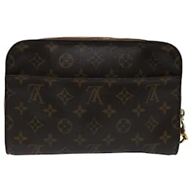 Louis Vuitton-LOUIS VUITTON Monogram Orsay Clutch Bag M51790 LV Auth 47296-Monogram