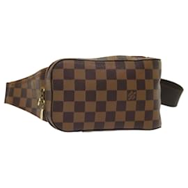 Louis Vuitton-LOUIS VUITTON Damier Ebene Geronimos Shoulder Bag N51994 LV Auth 47208-Other