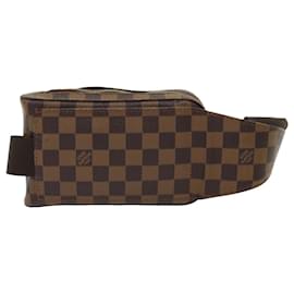 Louis Vuitton-LOUIS VUITTON Damier Ebene Geronimos Shoulder Bag N51994 LV Auth 47208-Other