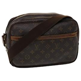Louis Vuitton-Bolso de hombro M con monograma Reporter PM de LOUIS VUITTON45254 LV Auth rd5440-Monograma
