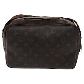 Louis Vuitton-LOUIS VUITTON Monogram Reporter PM Shoulder Bag M45254 LV Auth rd5440-Monogram