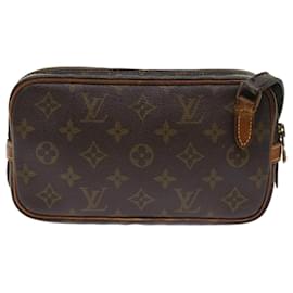 Louis Vuitton-LOUIS VUITTON Monogram Marly Bandouliere Shoulder Bag M51828 LV Auth rd5433-Monogram