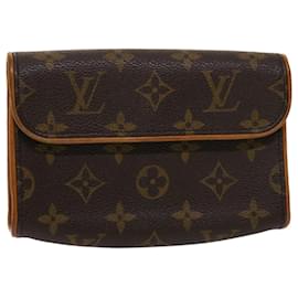 Louis Vuitton-LOUIS VUITTON Monogram Pochette Florentine Waist bag M51855 LV Auth rd5489-Monogram