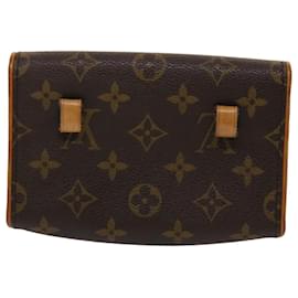 Louis Vuitton-LOUIS VUITTON Monogram Pochette Florentine Waist bag M51855 LV Auth rd5489-Monogram