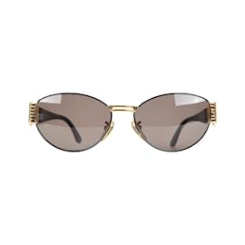 Fendi-Fendi Retro Sunglasses-Golden