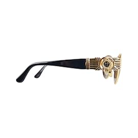 Fendi-Fendi Retro Sunglasses-Golden