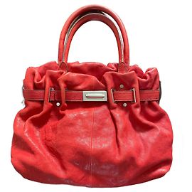 Lanvin Bolsas Vermelho Hardware prateado