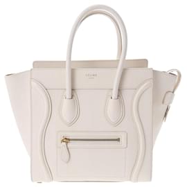 Céline-Céline Luggage-White