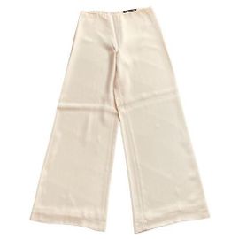 Ralph Lauren Black Label calça, leggings Cru Fora de branco