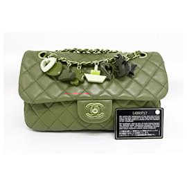 Chanel-CHANEL Valentine leather bag-Pink