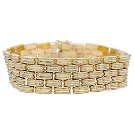 inconnue Pulsera vintage de oro amarillo. Otro