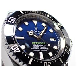 Rolex-ROLEX Deepsea D blue 116660 Mens-Silvery