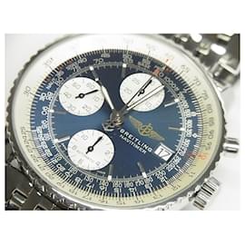Breitling-BREITLING Old Navitimer blue Dial A13322 Mens-Silvery