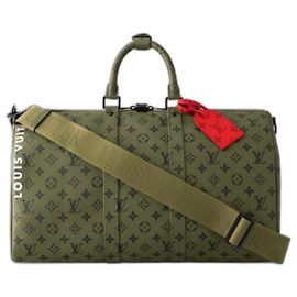 Louis Vuitton LV Keepall 45 verde Verde