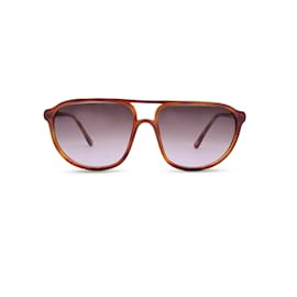 Autre Marque-Gafas de sol marrones vintage con/Lentes grises Zilo 62 norte/42 56/12 140MM-Castaño