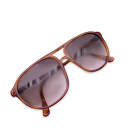 Autre Marque-Vintage braune Sonnenbrille m/Graue Gläser von Zilo 62 N/42 56/12 140MM-Braun