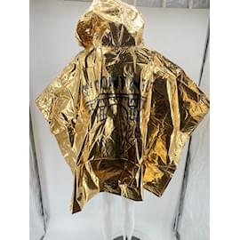 Louis Vuitton-LOUIS VUITTON  Coats T.International M Synthetic-Golden