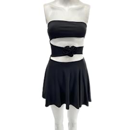 Autre Marque-MESHKI  Dresses T.International S Cotton-Black