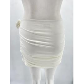 Autre Marque-MESHKI Röcke T.Internationales S-Polyester-Weiß