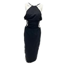 Autre Marque-CHRISTOPHER ESBER  Dresses T.UK 8 cotton-Black