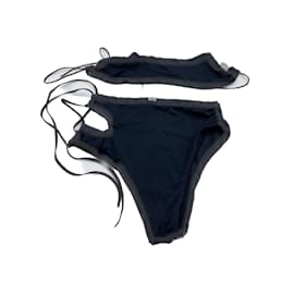 Autre Marque-NON SIGNE / UNSIGNED  Swimwear T.International XS Polyester-Black