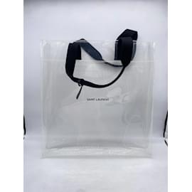 Saint Laurent-SAINT LAURENT  Handbags T.  plastic-Grey