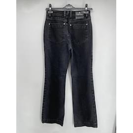 Autre Marque-Pantaloni WOOYOUNGMI T.International S Denim - Jeans-Nero