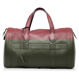 Hermès-Cartable Hermes Ardennes Rouge-Rouge,Bordeaux