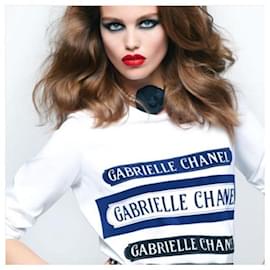 Chanel-Camiseta Coco Gabrielle-Roja