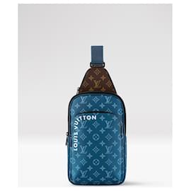 Louis Vuitton-Bolso bandolera LV Avenue NM-Azul