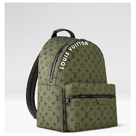 Louis Vuitton-LV Backpack discovery PM-Green