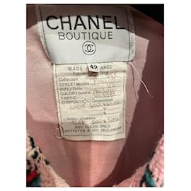 Chanel-Coleccionista 1995-Rosa