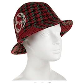 Gucci-Sombreros-Roja,Verde