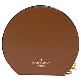 Louis Vuitton-Portamonete LOUIS VUITTON Casizeram con catena Micro Powat Chapeau M63886 LV Aut 47211alla-Monogramma