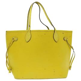 Louis Vuitton-LOUIS VUITTON Epi Neverfull MM Tote Bag Mimosa M40957 LV Auth 47429-Other