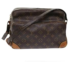 Louis Vuitton-Bolso de hombro con monograma Nile M de LOUIS VUITTON45244 LV Auth rd5484-Monograma