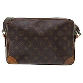 Louis Vuitton-LOUIS VUITTON Monogram Nile Shoulder Bag M45244 LV Auth rd5484-Monogram