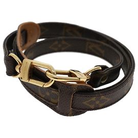 Louis Vuitton monogram shoulder strap 35.4"" LV Auth ar9828 Monogram