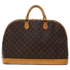 Louis Vuitton-LOUIS VUITTON Monogram Alma Voyage MM Hand Bag M41446 LV Auth 47094-Monogram